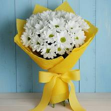 Букет цветов из:  Хризантемы в Зубовой Поляне