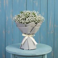 Букет цветов из:  Гипсофила #REPLACE_PRED# Зубовой Поляне