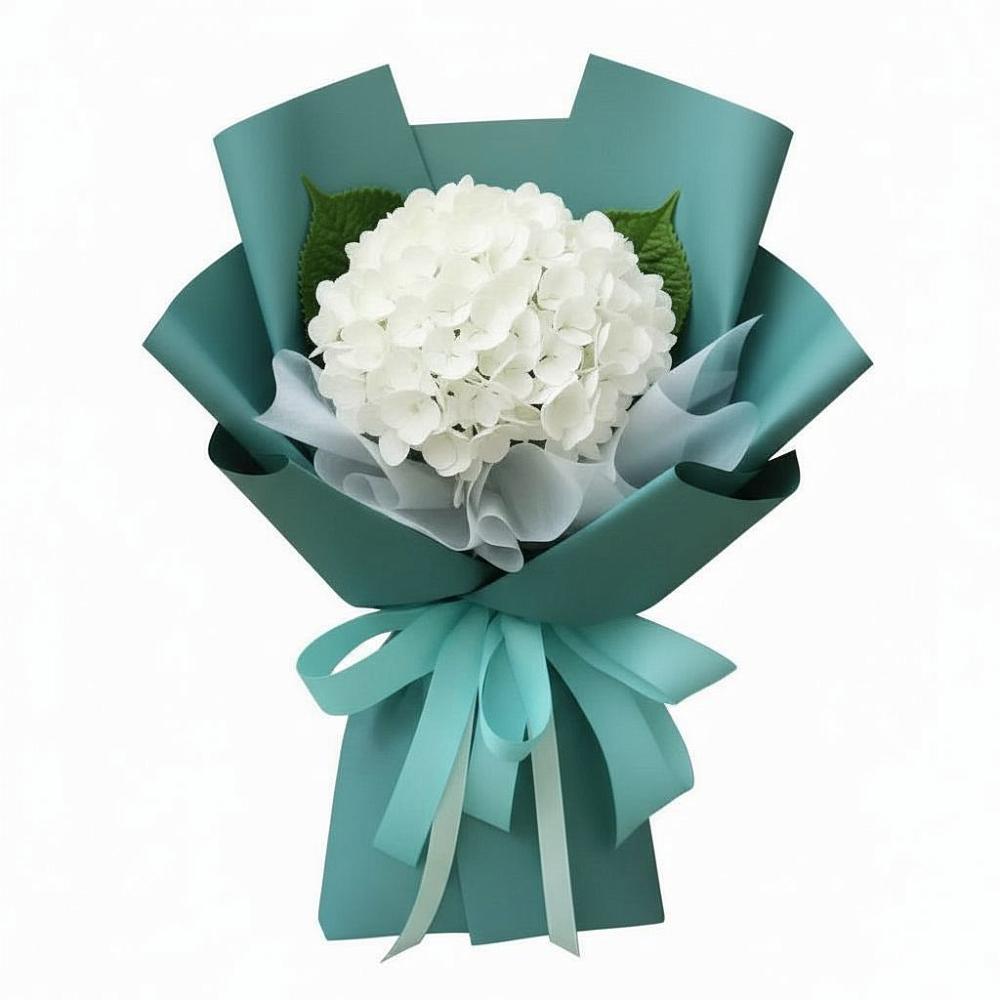 Букет цветов из: Гортензия в Зубовой Поляне