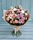 Букет цветов из: Хризантемы, Розы и Альстромерии в Зубовой Поляне