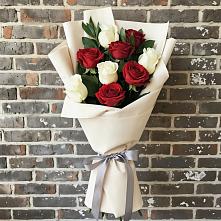 Букет цветов из:  Розы в Зубовой Поляне