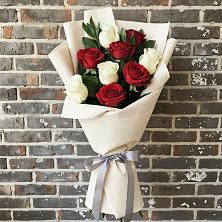 Букет цветов из:  Розы в Зубовой Поляне