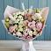 Букет цветов из: Альстромерии и Розы в Зубовой Поляне