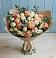 Букет цветов из: Альстромерии и Розы в Зубовой Поляне