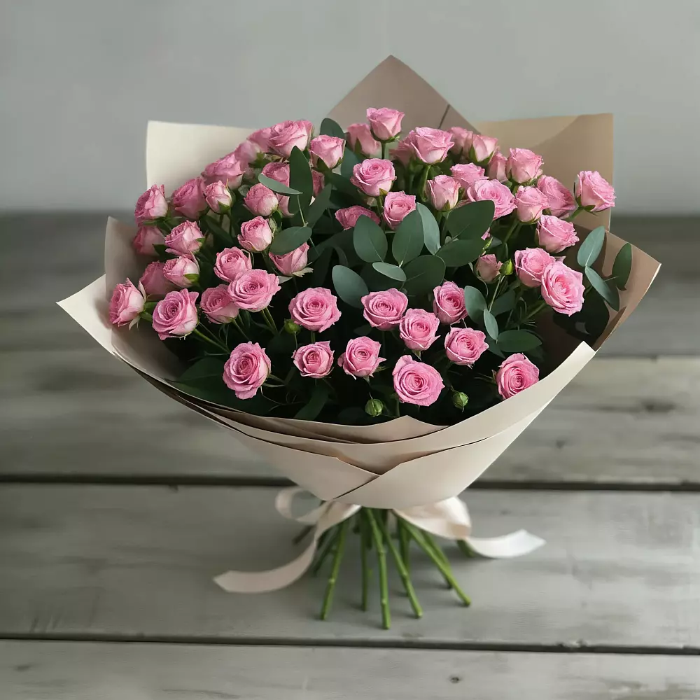 Букет Удовольствие в Зубовой Поляне