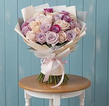 Букет цветов из:  Розы #REPLACE_PRED# Зубовой Поляне