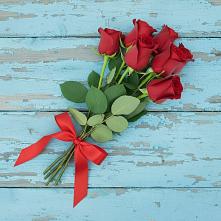 Букет Красные розы в Зубовой Поляне