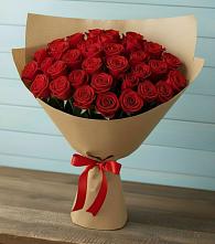 Букет Красные розы Милано в Зубовой Поляне