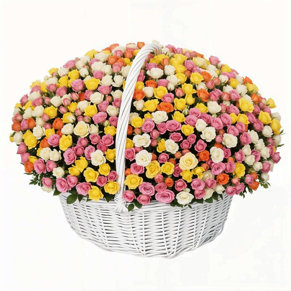 Премиум букет из: Розы в Зубовой Поляне