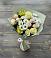 Букет цветов из: Альстромерии, Розы и Хризантемы в Зубовой Поляне