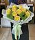 Букет цветов из: Хризантемы и Розы в Зубовой Поляне