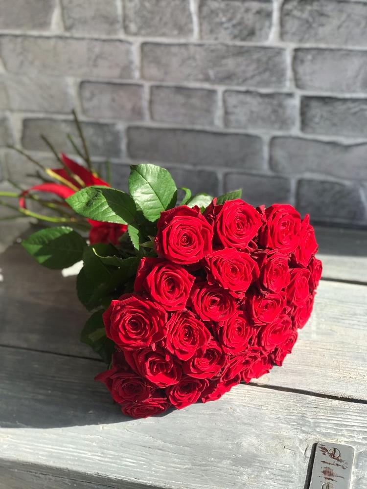 Букет Красные розы Фридом в Зубовой Поляне