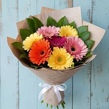 Букет цветов из:  Герберы в Зубовой Поляне