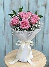 Букет цветов из:  Розы в Зубовой Поляне