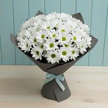Букет цветов из:  Хризантемы в Зубовой Поляне