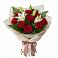 Букет цветов из: Лилии и Розы в Зубовой Поляне