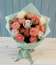 Букет цветов из:  Розы #REPLACE_PRED# Зубовой Поляне
