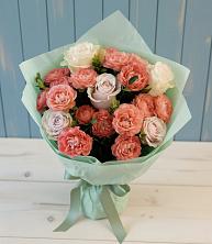 Букет цветов из:  Розы в Зубовой Поляне