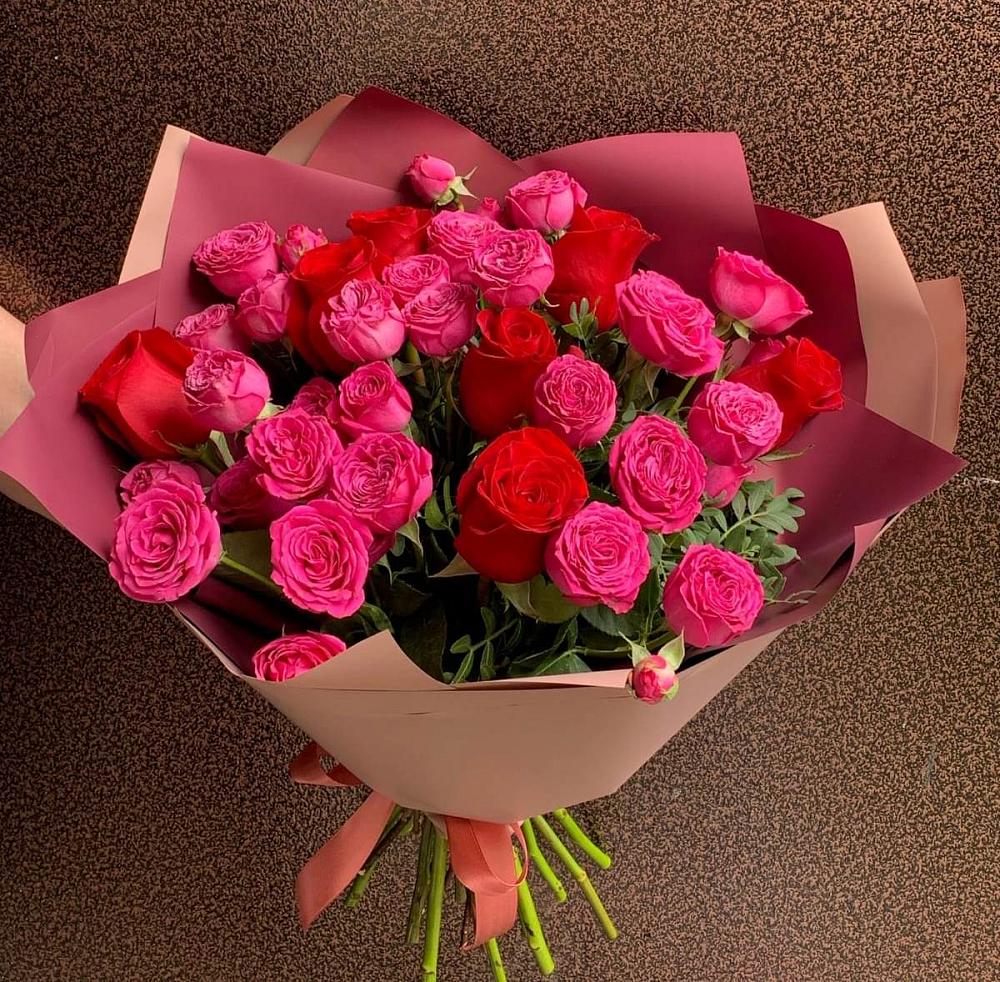 Букет В объятьях нежности в Зубовой Поляне