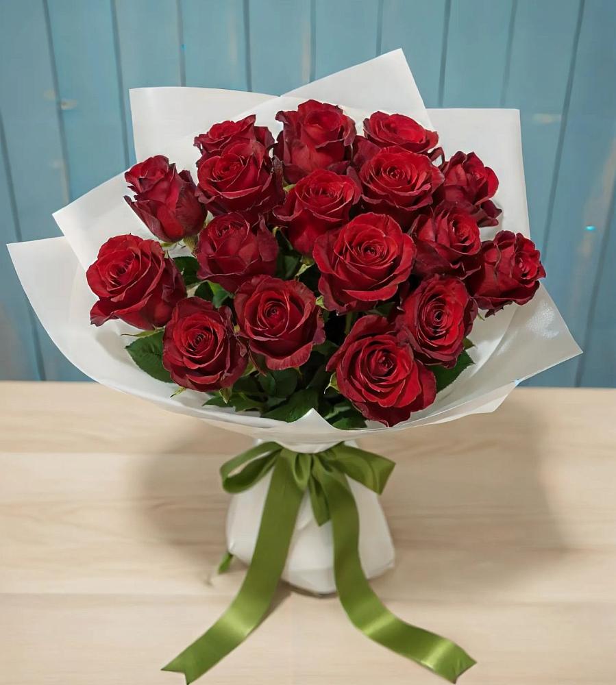 Букет Красные розы в Зубовой Поляне