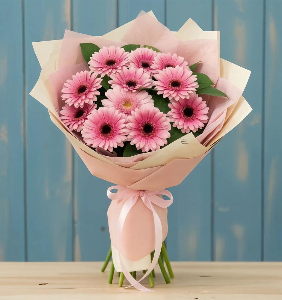 Букет цветов из: Герберы в Зубовой Поляне