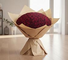 Букет 101 Красная роза в Зубовой Поляне