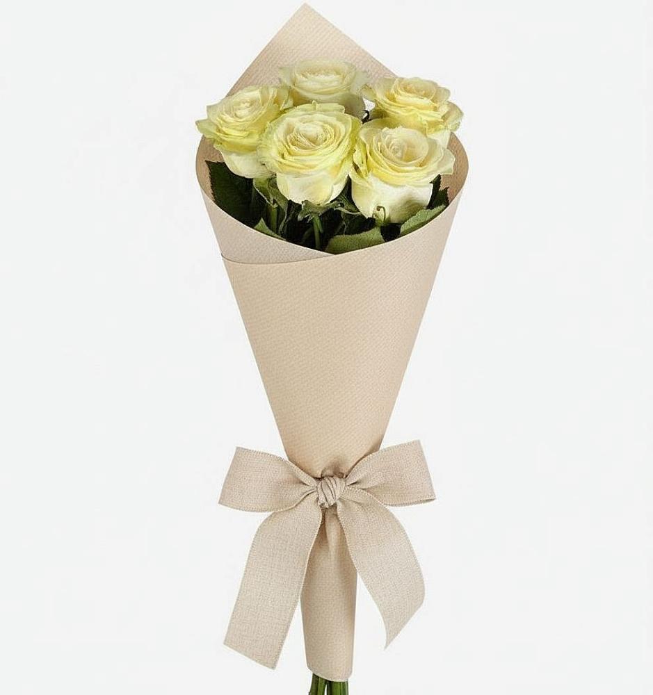 Букет цветов из: Розы в Зубовой Поляне