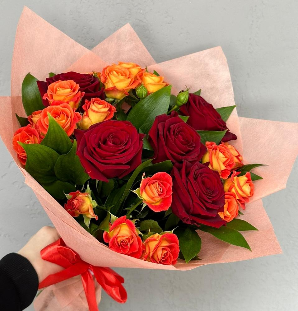 Букет Любовь и восторг в Зубовой Поляне