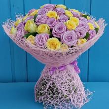 Букет 101 Волшебный Миг в Зубовой Поляне