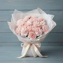 Букет цветов из:  Гвоздики в Зубовой Поляне