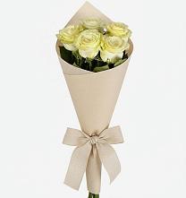 Букет цветов из:  Розы #REPLACE_PRED# Зубовой Поляне