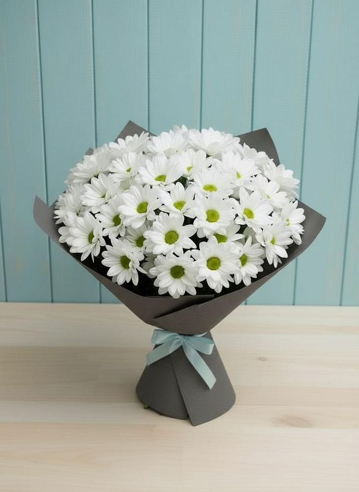 Букет цветов из: Хризантемы в Зубовой Поляне