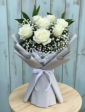Букет цветов из:  Розы #REPLACE_PRED# Зубовой Поляне