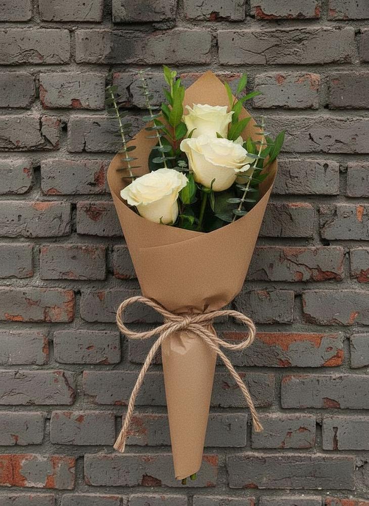 Букет цветов из: Розы в Зубовой Поляне