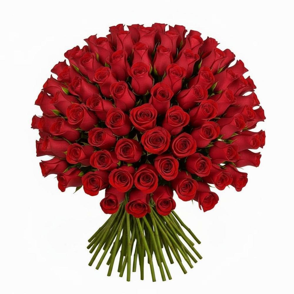 Букет Красные розы Чери Лав в Зубовой Поляне