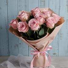 Букет цветов из:  Розы в Зубовой Поляне