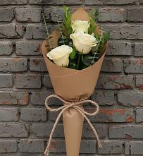 Букет цветов из:  Розы в Зубовой Поляне