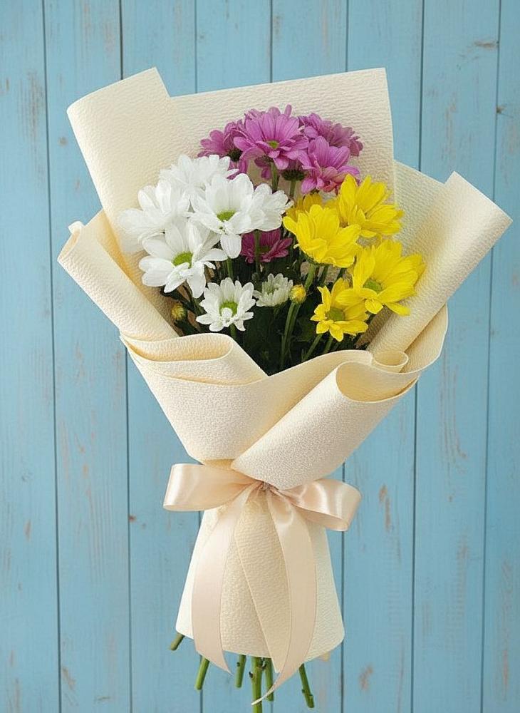 Букет цветов из: Хризантемы в Зубовой Поляне