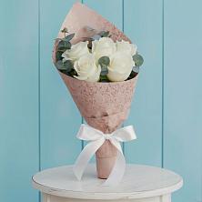 Букет цветов из:  Розы в Зубовой Поляне