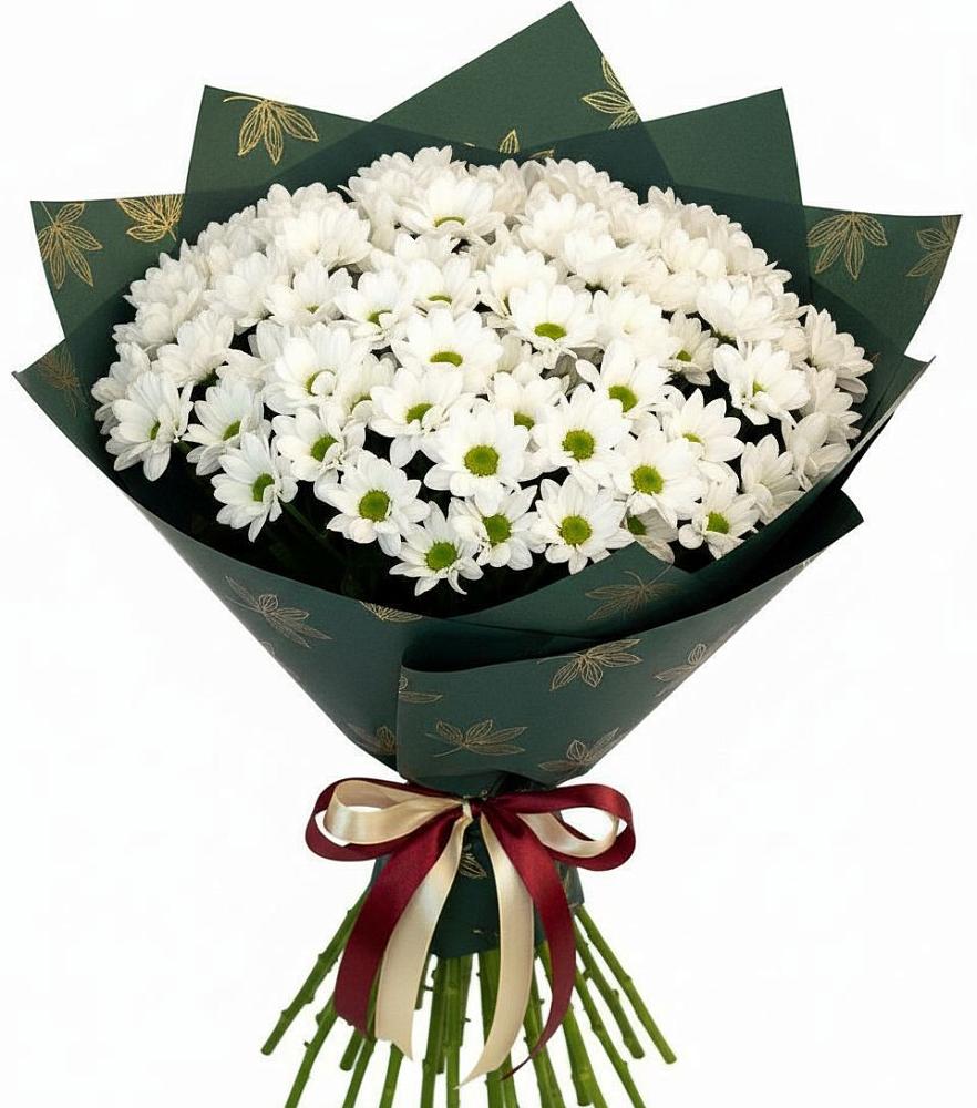 Букет цветов из: Хризантемы в Зубовой Поляне