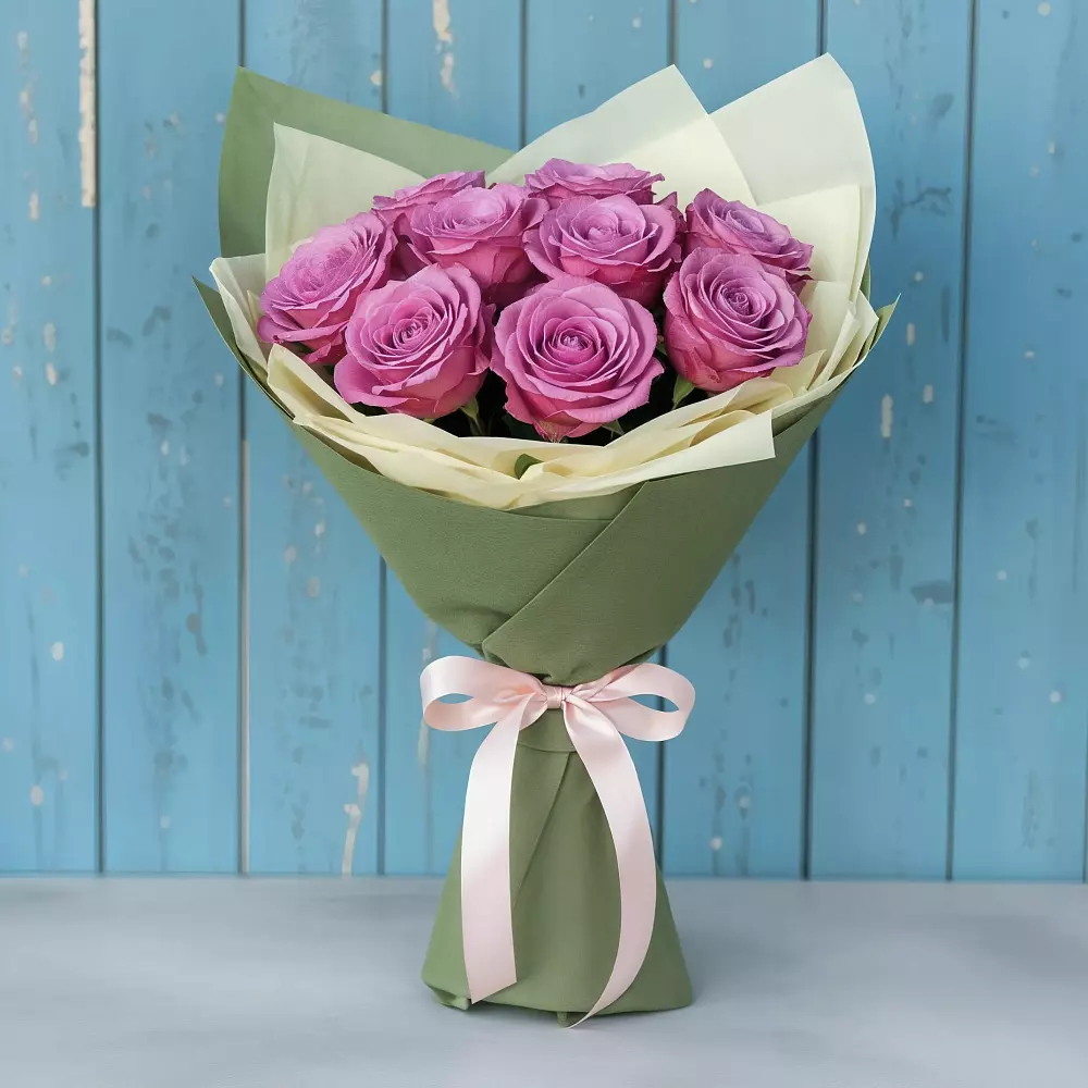 Букет Розы Фёрст Леди в Зубовой Поляне