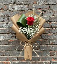 Букет цветов из:  Розы в Зубовой Поляне