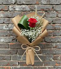Букет цветов из:  Розы в Зубовой Поляне