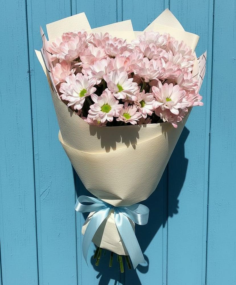 Букет цветов из: Хризантемы в Зубовой Поляне