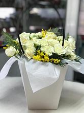 Цветочная композиция из Розы  в Зубовой Поляне