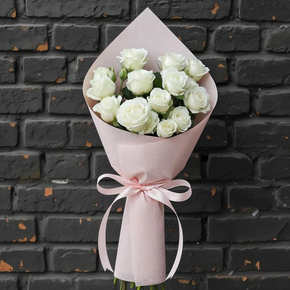 Букет цветов из: Розы в Зубовой Поляне