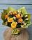 Букет цветов из: Альстромерии и Розы в Зубовой Поляне