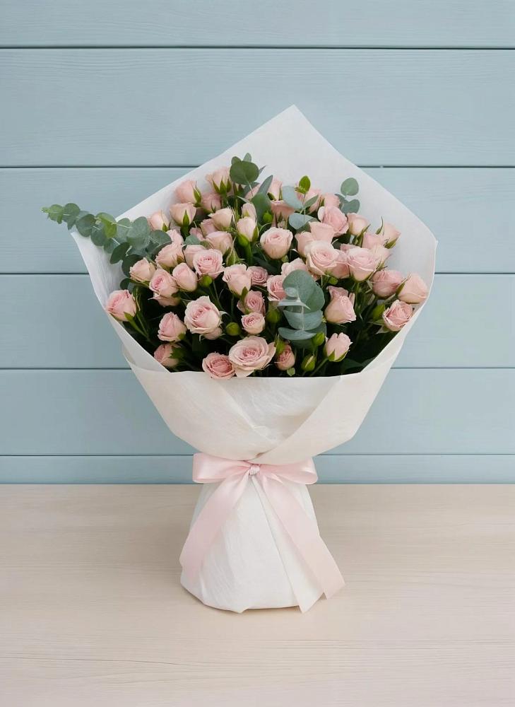 Букет цветов из: Розы в Зубовой Поляне