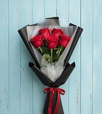 Букет цветов из:  Розы в Зубовой Поляне