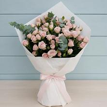 Букет цветов из:  Розы #REPLACE_PRED# Зубовой Поляне